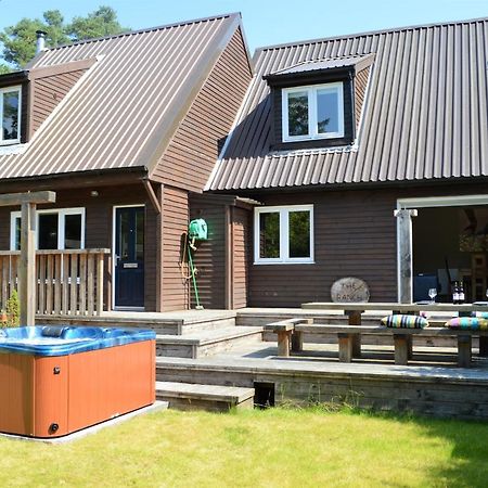 The Ranch Lodge Benmore Eksteriør bilde
