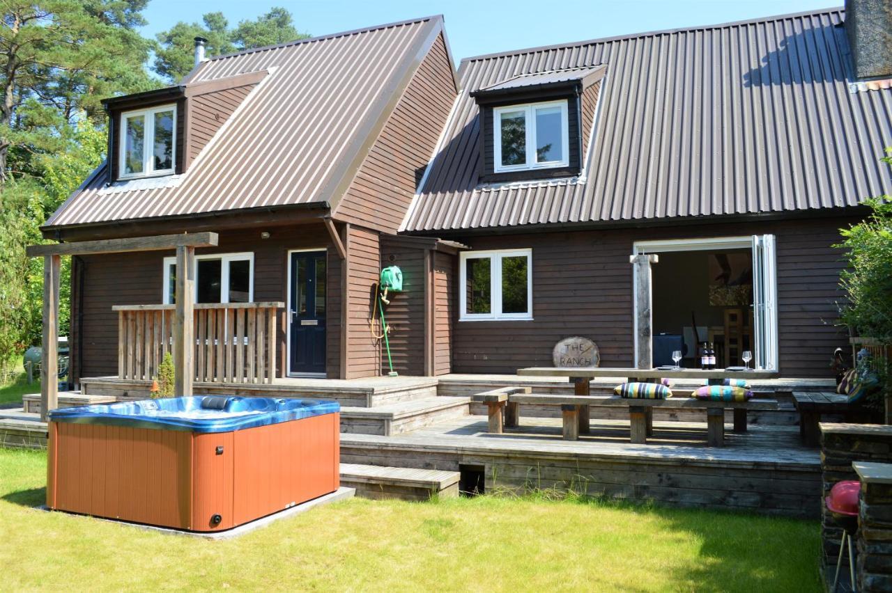 The Ranch Lodge Benmore Eksteriør bilde